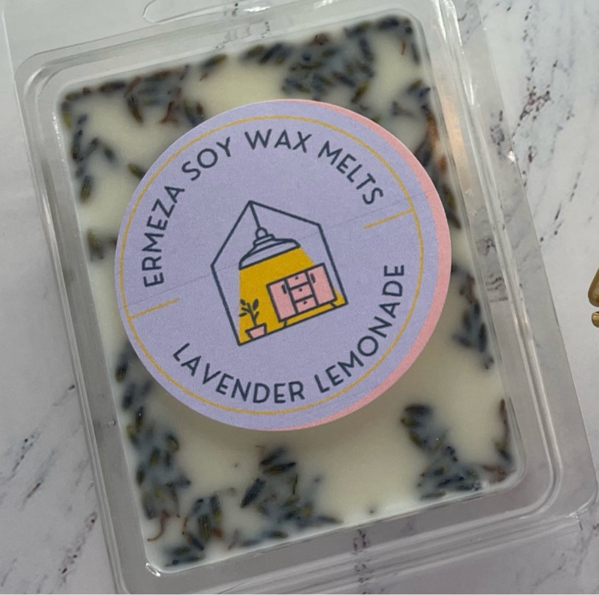 Hand Poured Soy Wax Melts, 2.5 oz