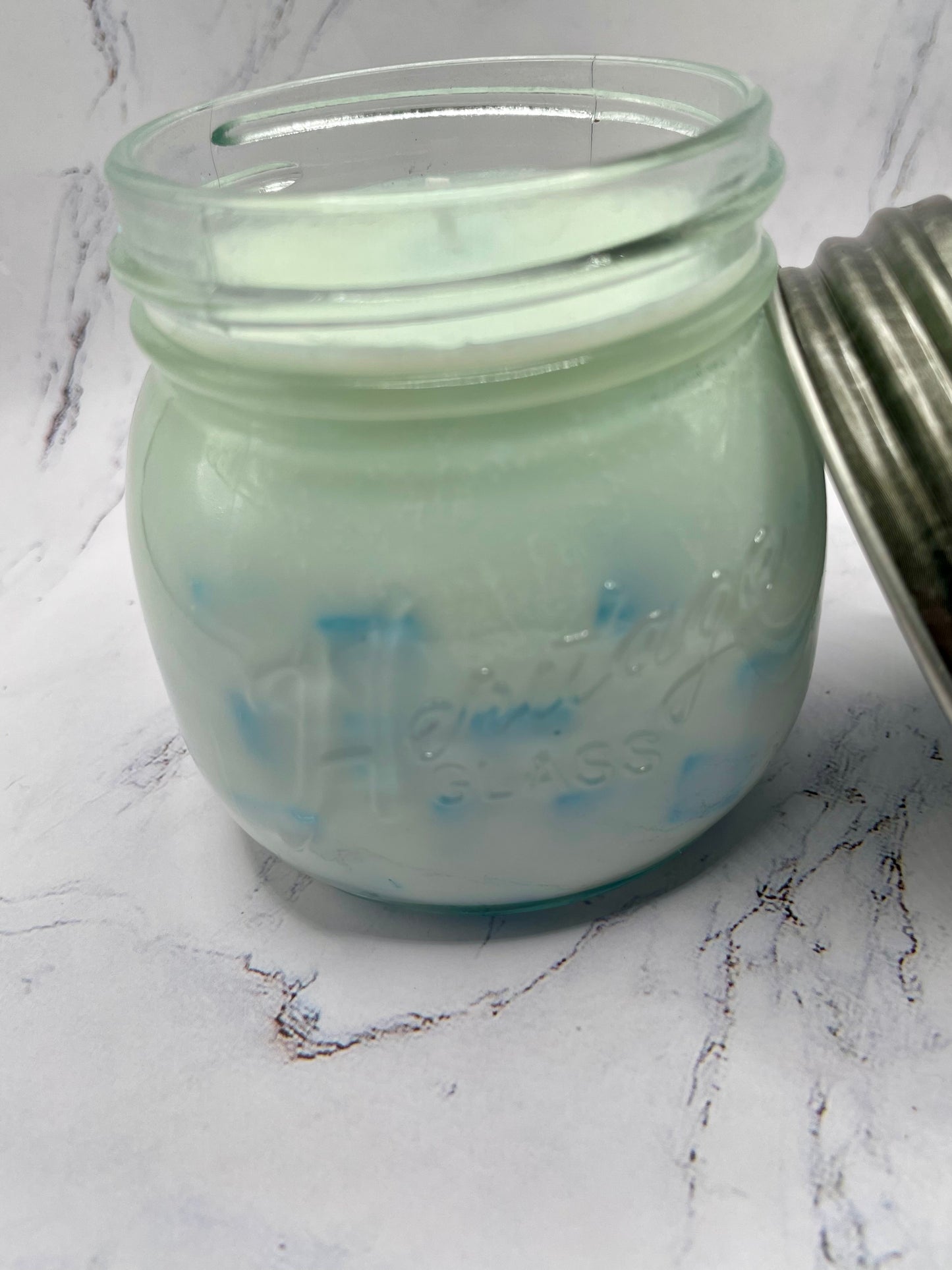 Heritage Jar Candle, Vanilla & Lavender Lemonade